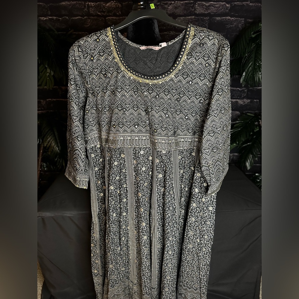 New with tags long dress, size Large